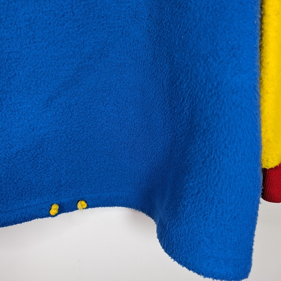 Vintage Peter Max 80s Neo Max Fleece Pullover women’s M - Picture 11 of 15